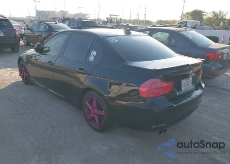 2009 BMW 328I from USA, damaged, VIN WBAPH77589NL84740